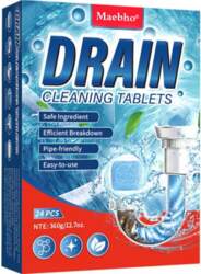 Drain Cleaning Tablets Sink Unblocking Tablets