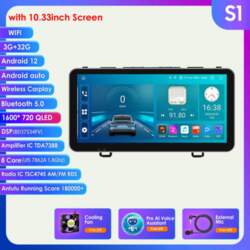 DSP IPS 4G-LTE Carplay Android automašīnas