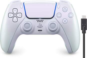 DualSense Wireless Controller Chroma Pearl PS5