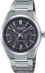 Edifice Watch Mechanical Automatic Sapphire Silver