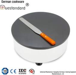 Electric Crepe Maker & Griddle: Multi-Grain
