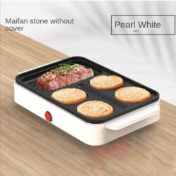 Electric Eggs Hamburger Baking Machine Griddle