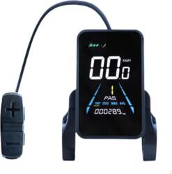 Electric LCD Display Cycling Computer Multifunctional