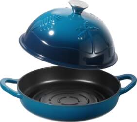Enameled Cast Iron Dutch Oven, 4