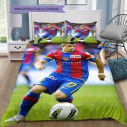 FC Basel 17 Player Stadium Portrait