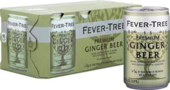 Fever Tree Premium Ginger Beer 150Ml