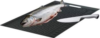 Fish Fillet Mat with Measuring Scale