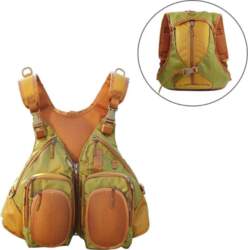 Fly Fishing Backpack & Vest Combo