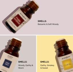 Frankincense, Three Kings and Copal Diffuser