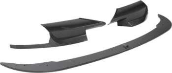 Front Bumper Lip Spoiler Diffuser Set