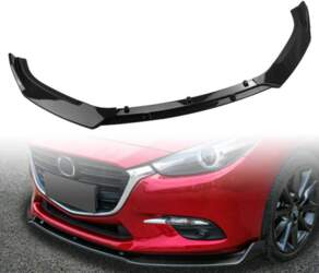 Front Bumper Spoiler Lip For Mazda