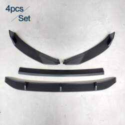 Front Bumper Spoiler Protector Plate Lip