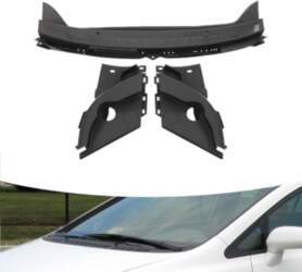 Front Windshield Cowl Cover Kit with