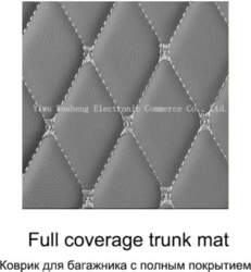 Full Coverage Car Trunk Mats for