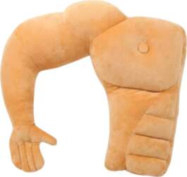 Funny Prank Arm Pillow Throw Pillow