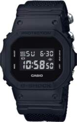 G-Shock Canvas Strap Design Reverse LCD