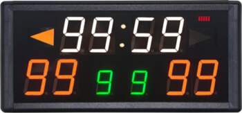 GANXIN Rechargeable Multifunction Countdown Shot Clock
