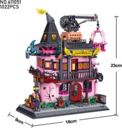 Halloween Gift Magic laboratory Mini Bricks