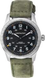 Hamilton Khaki Field Titanium Black Dial