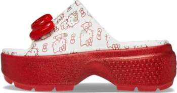 Hello Kitty x Crocs Stomp Slide