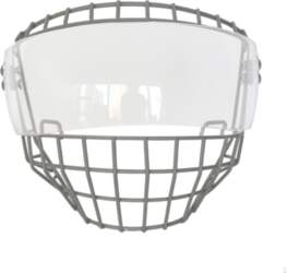 Helmet Face Guard with Visor Secure