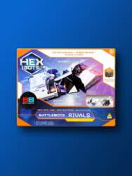 Hexbug: Battlebots Rivals white