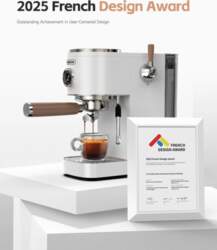 HiBREW Semi-automatic Espresso Coffee Machine 3