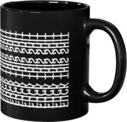 Hidden Message Mug Microwave-Safe Drinkware Funny