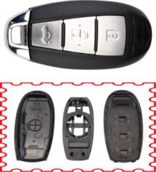 Hindley 2/3 BTN remote car key