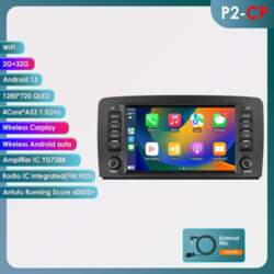 Hizpo 2Din Android 13 Auto Radio