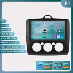 Hizpo Android 13 automašīnas radio priekš