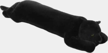Hot Cute Simulation Black Panther Long