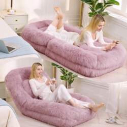 Human dog bed, lazy sofa, 5-level