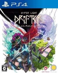 Hyper Light Drifter PS4 —