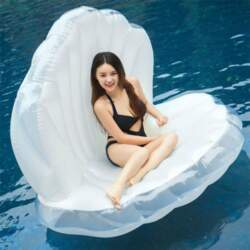 Inflatable Pearl Shell & Dragon Scallop
