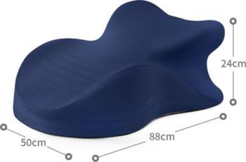 Intimacy Support Wedge Pillow for Couples