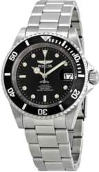 Invicta Automatic Pro Diver 200M Black