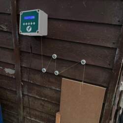 IP44 Automatic Chicken Coop Door Controller