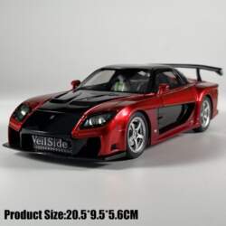 JDM 1:24 Mazda RX7 RX-7 FD3S