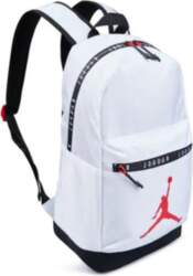 Jordan Polyester Backpack Regular Unisex White