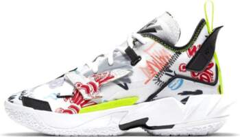 Jordan Why Not Zer0.4  Graffiti