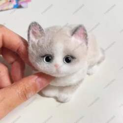 Kaķēns Taba Mīksts Squishy Kaķis Fidget