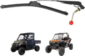 KEMIMOTO UTV Windshield Wiper Kit Hand