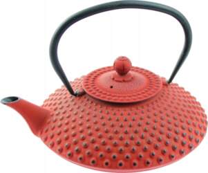 KETTLE, CAST IRON, TEA INFuser