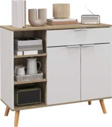 Kitchen Sideboard Storage Unit 1 Drawer