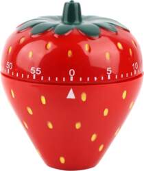 Kitchen Timer Strawberry Shaped 60 Minutes