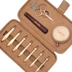 KnitPro Oasis Interchangeable Crochet Hook Set