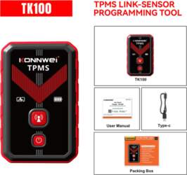 KONNWEI TK100 TPMS Programming Tool for