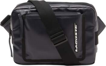 Lacoste Zipper Adjustable Shoulder Strap Coated