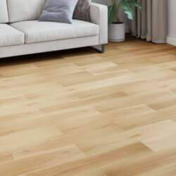 Laminate Flooring 15 pcs Light Maple